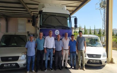 ADIYAMANDAN BARTINA DOST ELİ 